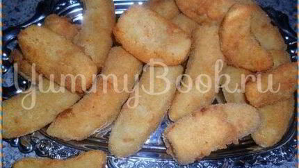 Десерт *Бананы в шубе*