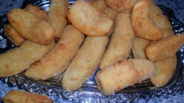 десерт *бананы в шубе*