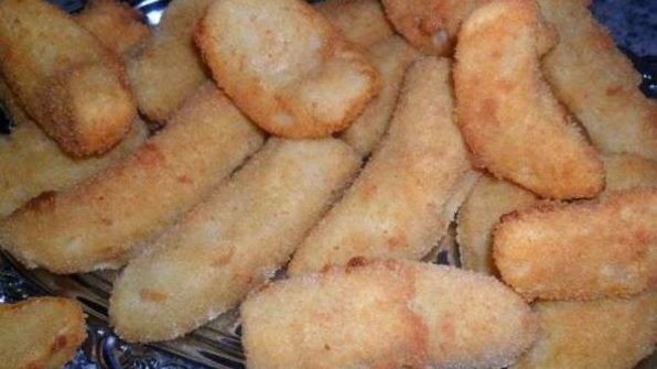 десерт *бананы в шубе*