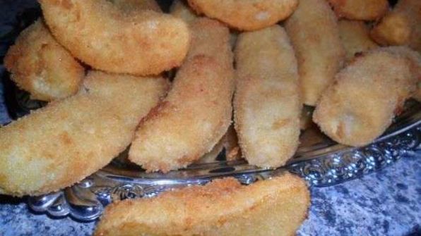 десерт *бананы в шубе*