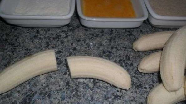 десерт *бананы в шубе*