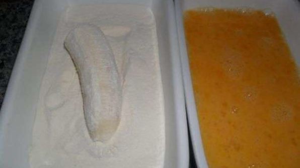 десерт *бананы в шубе*