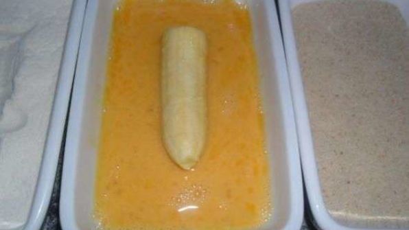 десерт *бананы в шубе*