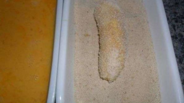 десерт *бананы в шубе*