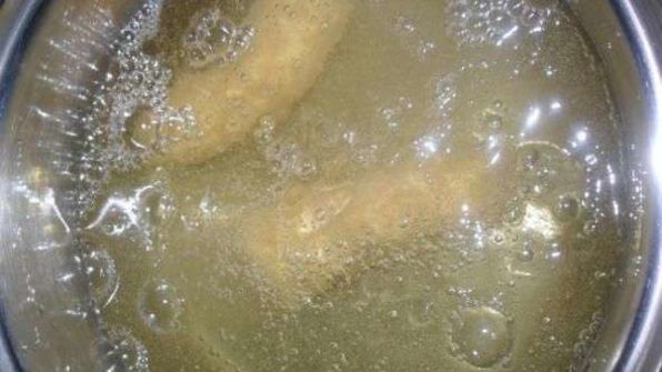 десерт *бананы в шубе*