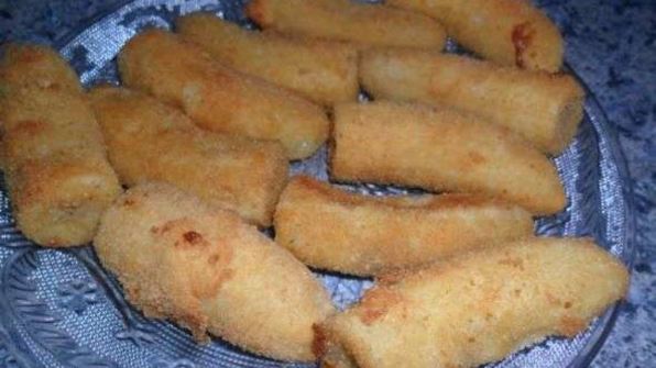 десерт *бананы в шубе*