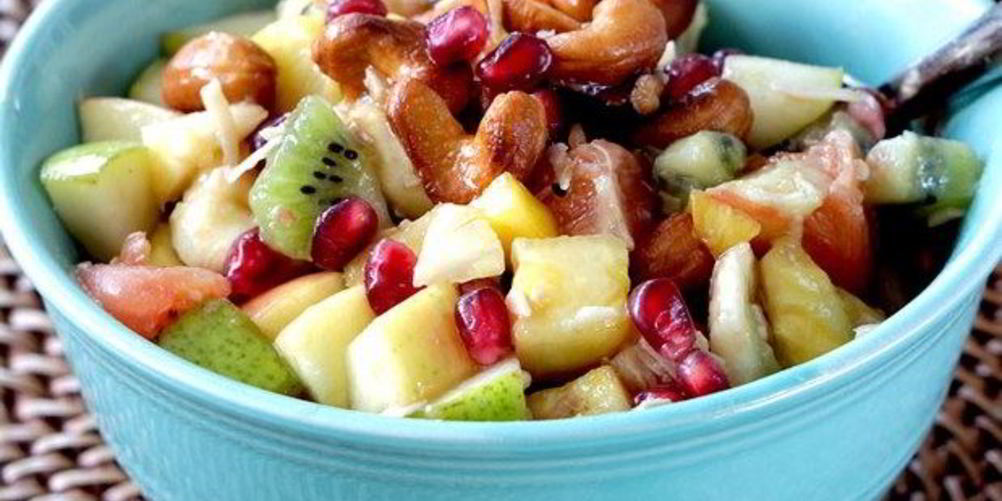 Рецепт десерта фруктового рай