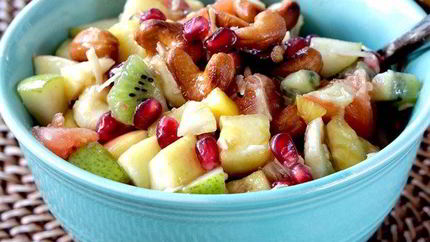 Десерт Фруктовый рай