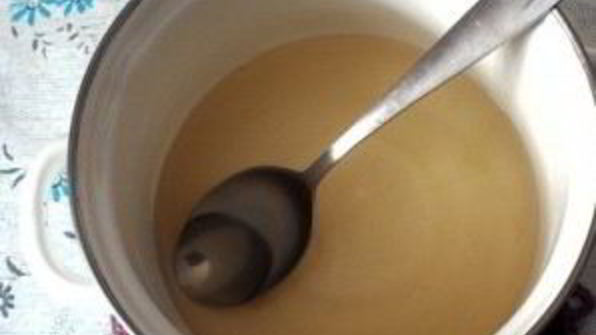 десерт из белка