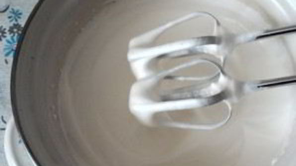 десерт из белка