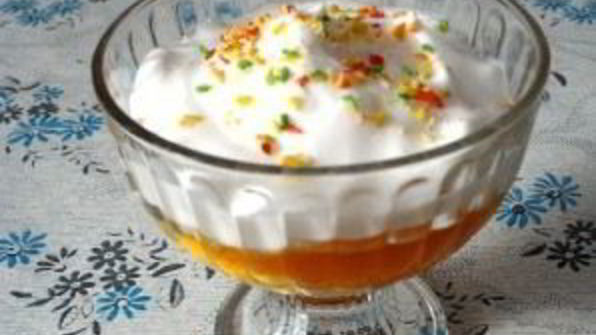 десерт из белка