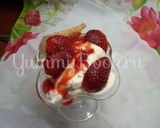 Десерт из маскарпоне