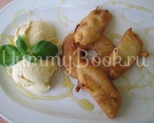 Десерт Лед и Пламя