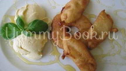 Десерт Лед и Пламя