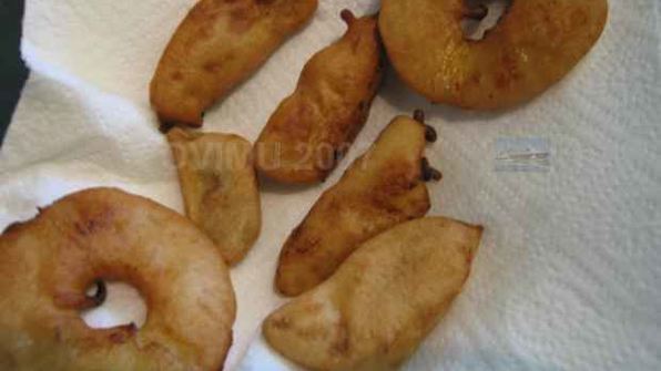 десерт лед и пламя