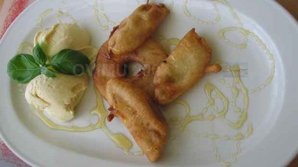 десерт лед и пламя