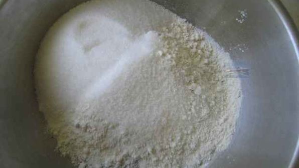 десерт лед и пламя