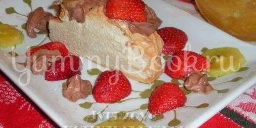 Рецепт десерта павлова