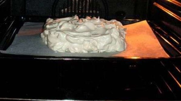 десерт павлова