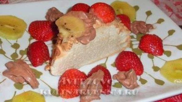 десерт павлова