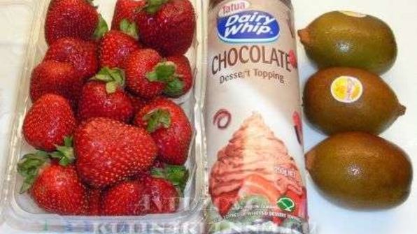 десерт павлова