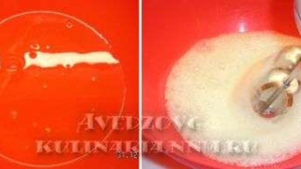 десерт павлова