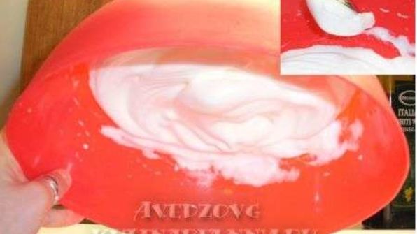 десерт павлова