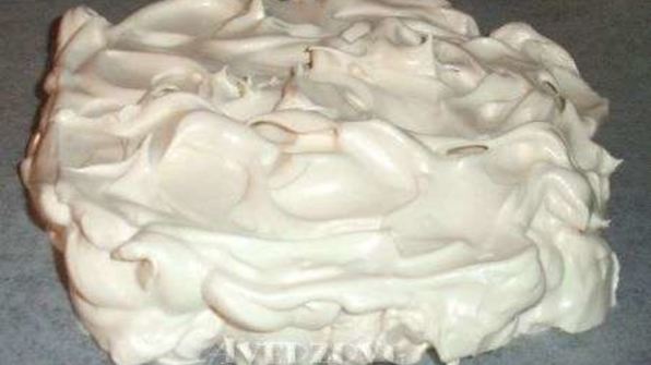 десерт павлова