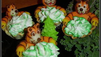 Десерт Полосатики