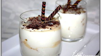 Десерт с помело