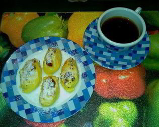 Десерт Зальцбургские нокерли