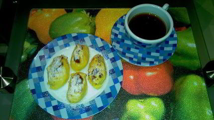 Десерт Зальцбургские нокерли