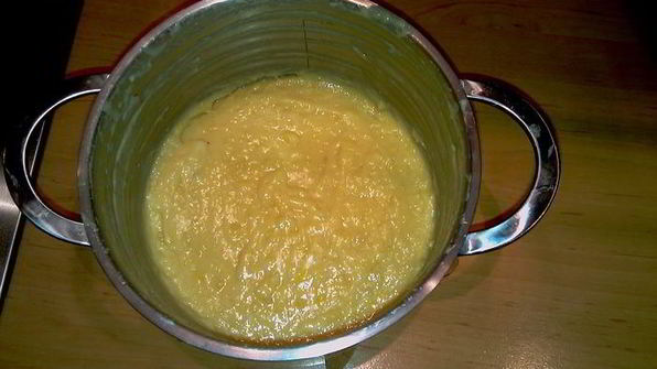 десерт зальцбургские нокерли