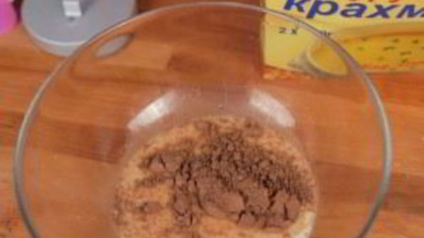 десерт земля с червяками