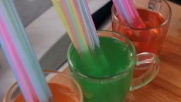 десерт земля с червяками