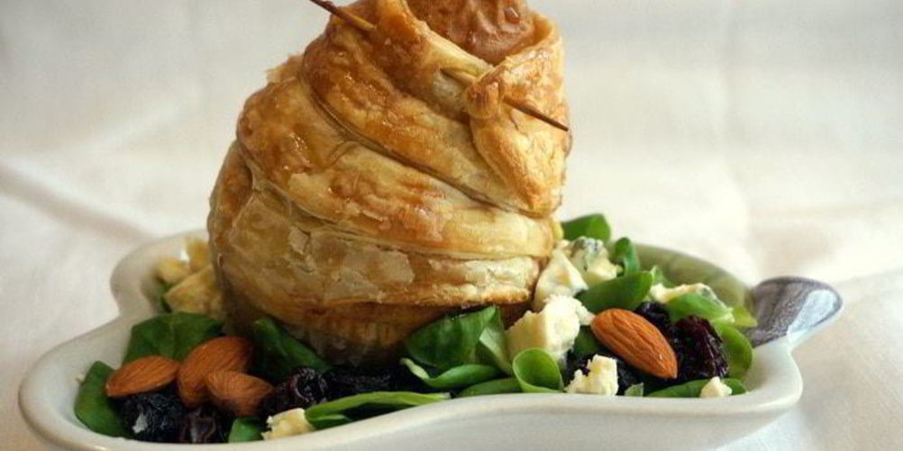 Рецепт десертной груши с сыром