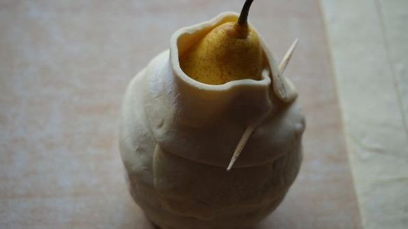 десертная груша с сыром