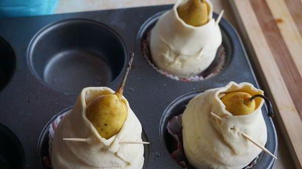 десертная груша с сыром