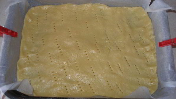 домашнее шоколадно-карамельное печенье твикс