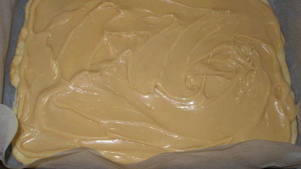 домашнее шоколадно-карамельное печенье твикс