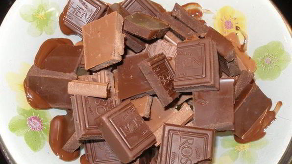 домашнее шоколадно-карамельное печенье твикс