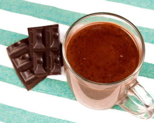 Домашний горячий шоколад