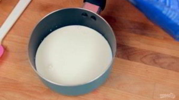 домашний горячий шоколад