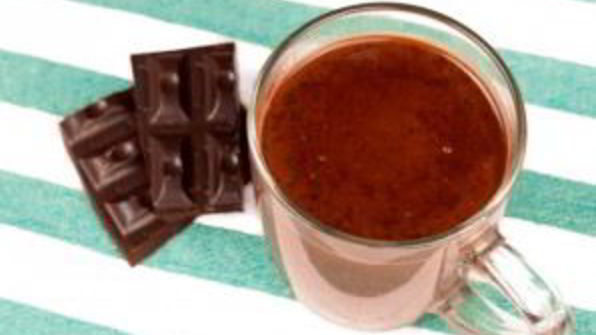 домашний горячий шоколад