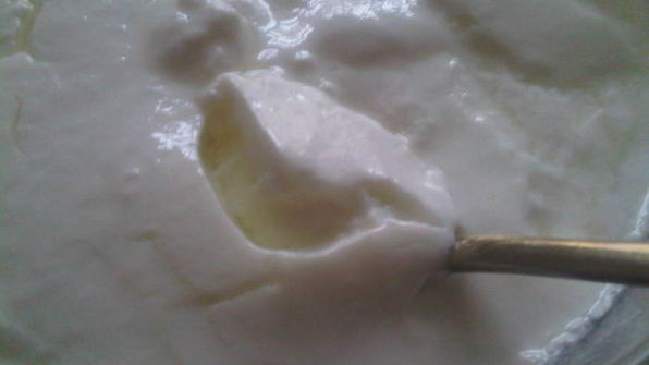 домашний йогурт