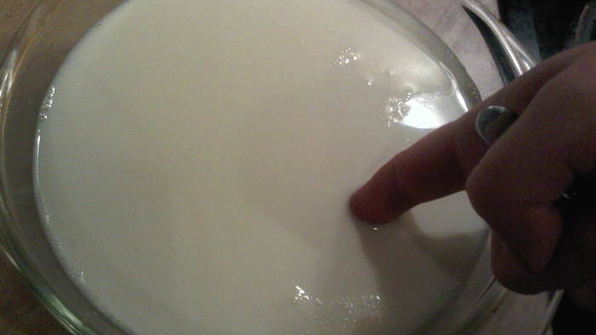 домашний йогурт