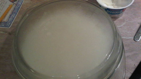 домашний йогурт