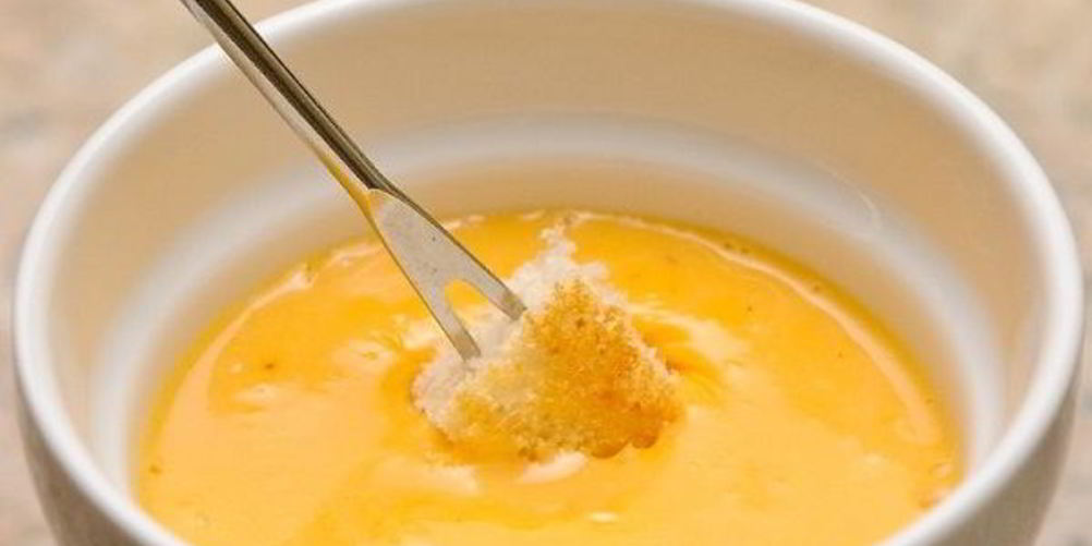 Рецепт фондю из сыра