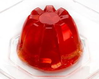Гранатово-клюквенное желе