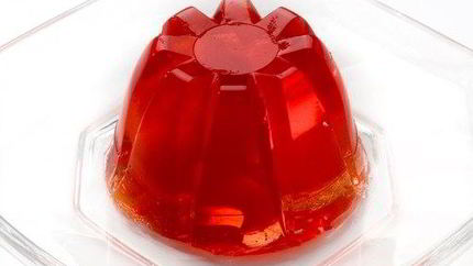 Гранатово-клюквенное желе